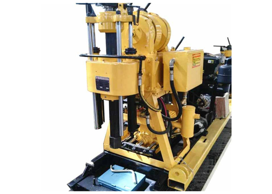 5.5kw আন্ডারগ্রাউন্ড ড্রিল রিগস হাইড্রোলিক বোরহোল ড্রিলিং মেশিন