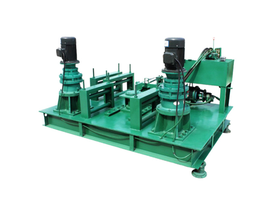 প্রেসার স্টিল 250cm2 I Beam Bender Cold H Beam Bending Machine