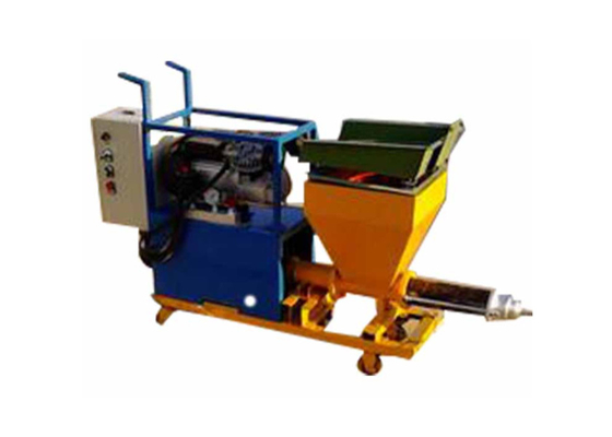7.5 KW 5L স্বয়ংক্রিয় ওয়াল সিমেন্ট প্লাস্টারিং মেশিন SGS অনুমোদন