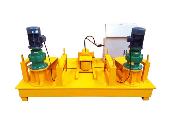 স্বয়ংক্রিয় I Beam Bender Q235 ইস্পাত রশ্মি নমন মেশিন হলুদ